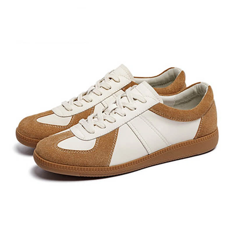 Retro Skate-Sneakers 70er Jahre: Gutenberg-Style trifft lässige Nostalgie. Dein cooler Sommer-Kick!