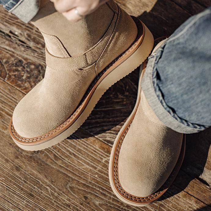 Hector Maden: Rauleder-Engineer Boots – Vintage Charme & zeitlose Tradition. Dein Erbstück.