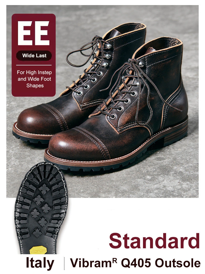 Paratrooper Erbstiefel – Goodyear Welt, Vibram – Robust und zeitlos!